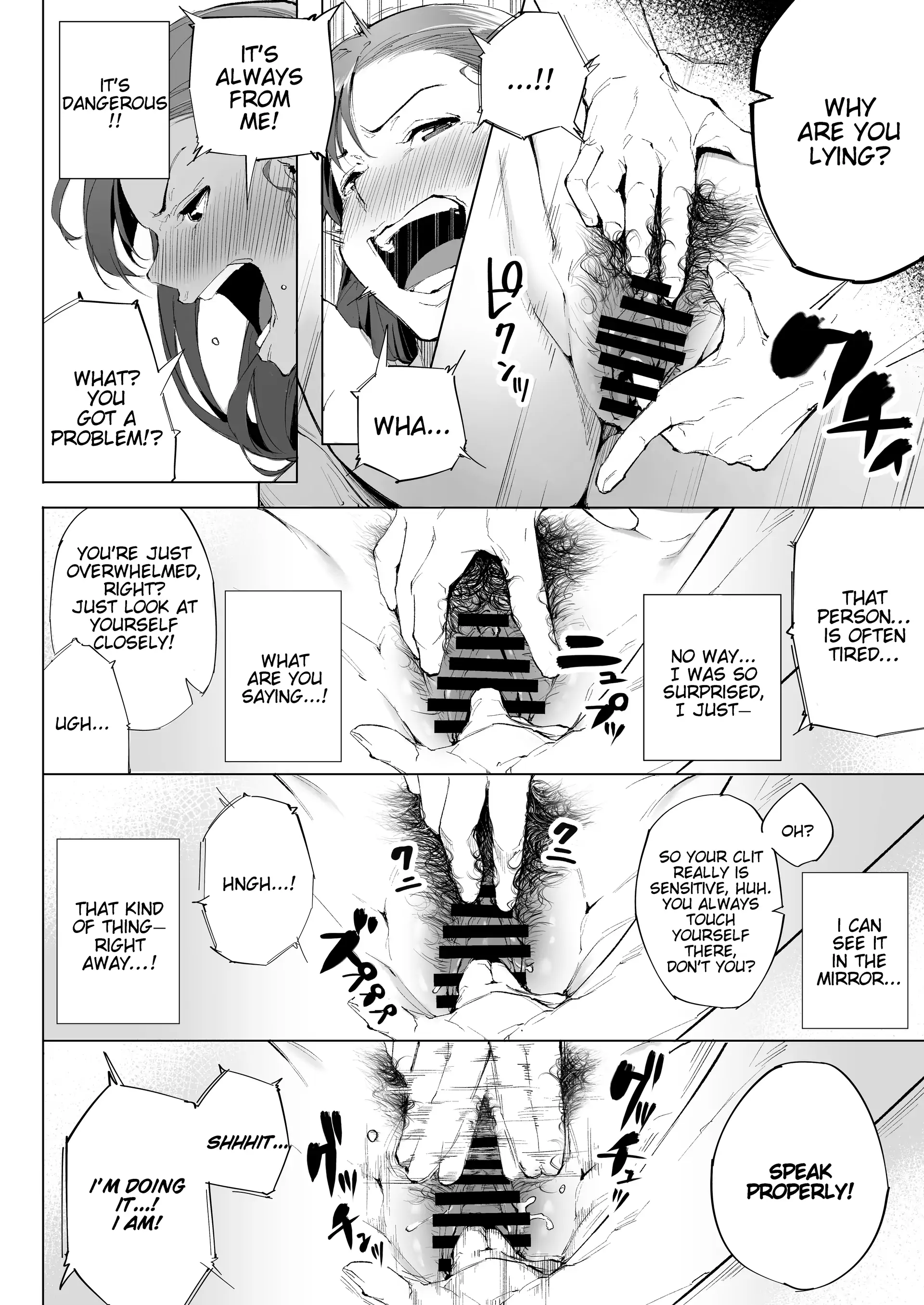 Hentai Manga Comic-I'm A Wife, A Mother, And Just A Female-Read-33